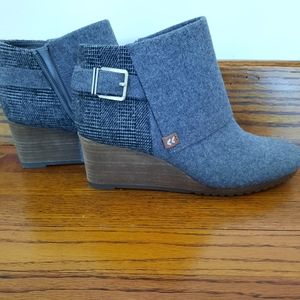 Dr. Scholls Create Wedge Ankle Boots